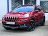 USED 2015 65 JEEP CHEROKEE 2.2 MULTIJET II LIMITED PANORAMIC ROOF SAT NAV CAMERA SENSORS LEATHER PRIVACY AUTO 4WD Euro 6 (s/s) (200 ps) CAMBELT & WATER PUMP REPLACED