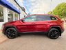 USED 2015 65 JEEP CHEROKEE 2.2 MULTIJET II LIMITED PANORAMIC ROOF SAT NAV CAMERA SENSORS LEATHER PRIVACY AUTO 4WD Euro 6 (s/s) (200 ps) CAMBELT & WATER PUMP REPLACED