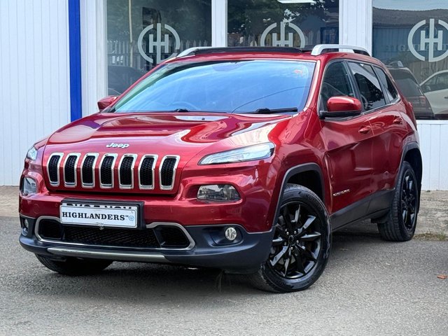 View our JEEP CHEROKEE