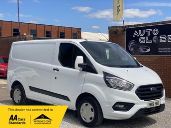 2019 FORD TRANSIT CUSTOM 2.0 300 EcoBlue Trend L1 H1 Euro 6 5dr &pound;8490.00