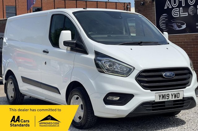 View our FORD TRANSIT CUSTOM