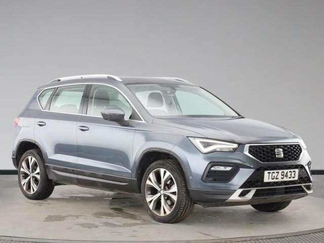 View our SEAT ATECA