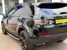 USED 2018 18 LAND ROVER DISCOVERY SPORT 2.0 SD4 HSE BLACK PANORAMIC ROOF MERIDIAN SIDE STEPS SAT NAV CAMERA SUV 7 SEATS DIESEL AUTO 4WD EURO 6 (S/S) (240 BHP) 7 SEATS~MERIDIAN~CAMERA~NAV~PRIVACY