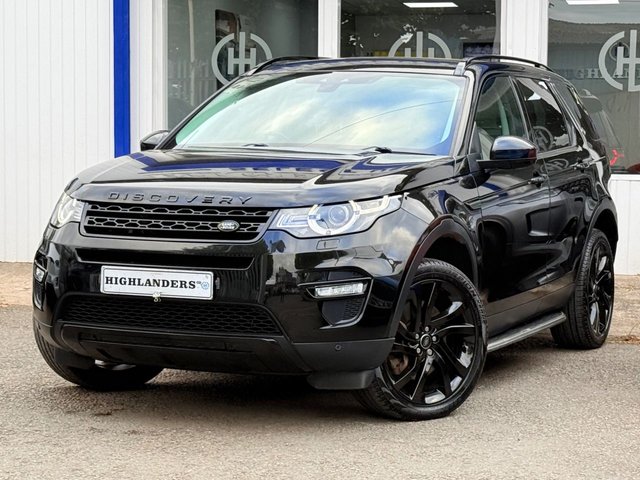 View our LAND ROVER DISCOVERY SPORT