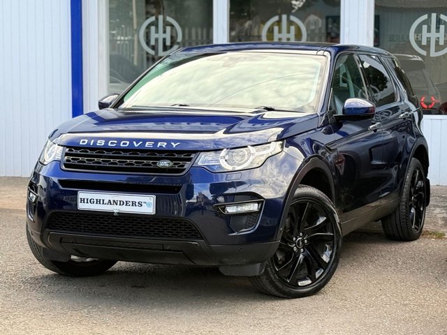 View our LAND ROVER DISCOVERY SPORT