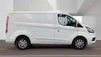USED 2021 70 FORD TRANSIT CUSTOM L1 H1 Limited Tdci 130 PS SWB With Air Conditioning, Electric Pack, Heated screen, Alloy Wheels, Sat nav, Criuise control, front and rear parking sensors, rain sensors wipers and rear racking finished in 