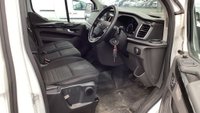 USED 2021 70 FORD TRANSIT CUSTOM L1 H1 Limited Tdci 130 PS SWB With Air Conditioning, Electric Pack, Heated screen, Alloy Wheels, Sat nav, Criuise control, front and rear parking sensors, rain sensors wipers and rear racking finished in 
