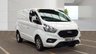 USED 2021 70 FORD TRANSIT CUSTOM L1 H1 Limited Tdci 130 PS SWB With Air Conditioning, Electric Pack, Heated screen, Alloy Wheels, Sat nav, Criuise control, front and rear parking sensors, rain sensors wipers and rear racking finished in 