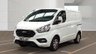 USED 2021 70 FORD TRANSIT CUSTOM L1 H1 Limited Tdci 130 PS SWB With Air Conditioning, Electric Pack, Heated screen, Alloy Wheels, Sat nav, Criuise control, front and rear parking sensors, rain sensors wipers and rear racking finished in 