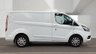 USED 2021 70 FORD TRANSIT CUSTOM L1 H1 Limited Tdci 130 PS SWB With Air Conditioning, Electric Pack, Heated screen, Alloy Wheels, Sat nav, Criuise control, front and rear parking sensors, rain sensors wipers and rear racking finished in 