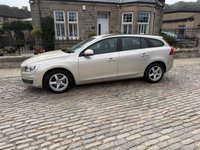 USED 2016 66 VOLVO V60 2.0 D4 Business Edition Estate 5dr Diesel Manual Euro 6 (s/s) (190 ps) Two Owners Full Service History+Bluetooth+DAB+Navigation