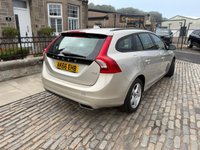 USED 2016 66 VOLVO V60 2.0 D4 Business Edition Estate 5dr Diesel Manual Euro 6 (s/s) (190 ps) Two Owners Full Service History+Bluetooth+DAB+Navigation