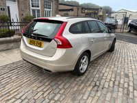 USED 2016 66 VOLVO V60 2.0 D4 Business Edition Estate 5dr Diesel Manual Euro 6 (s/s) (190 ps) Two Owners Full Service History+Bluetooth+DAB+Navigation