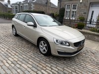 USED 2016 66 VOLVO V60 2.0 D4 Business Edition Estate 5dr Diesel Manual Euro 6 (s/s) (190 ps) Two Owners Full Service History+Bluetooth+DAB+Navigation