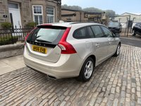 USED 2016 66 VOLVO V60 2.0 D4 Business Edition Estate 5dr Diesel Manual Euro 6 (s/s) (190 ps) Two Owners Full Service History+Bluetooth+DAB+Navigation