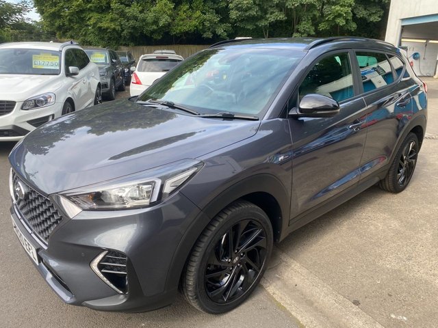 2020 20 Hyundai Tucson 1.6 T-GDi N Line SUV 5dr Petrol DCT Euro 6 (s/s) (177 ps)