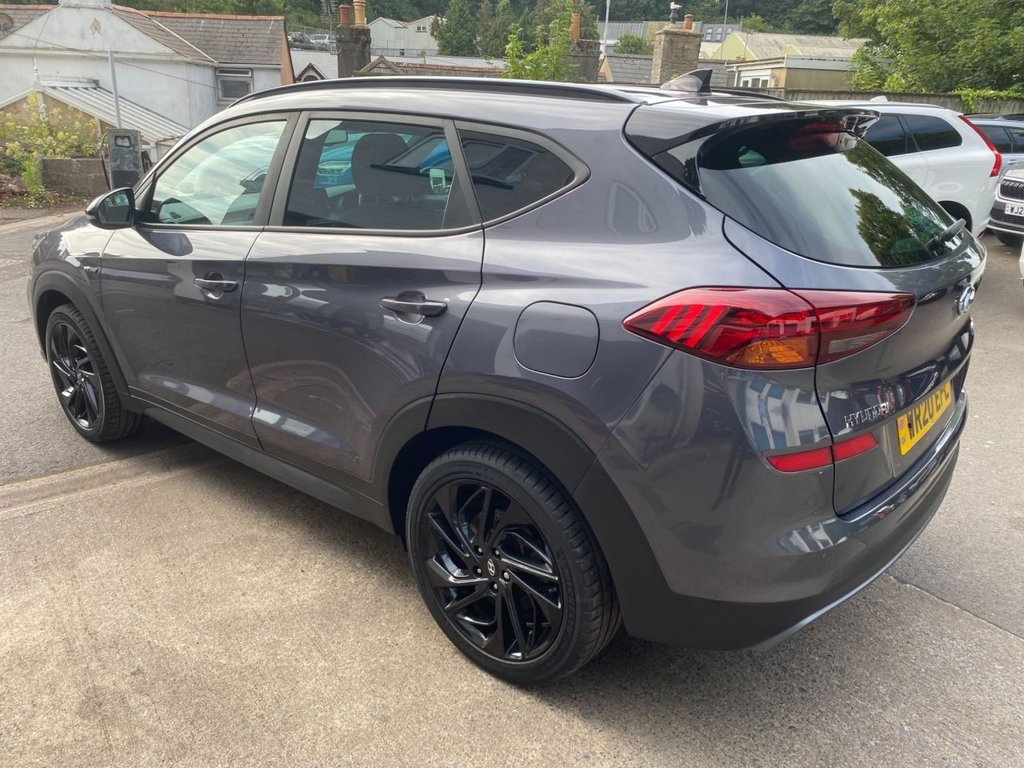USED 2020 20 HYUNDAI TUCSON 1.6 T-GDi N Line SUV 5dr Petrol DCT Euro 6 (s/s) (177 ps) AUTO N LINE
