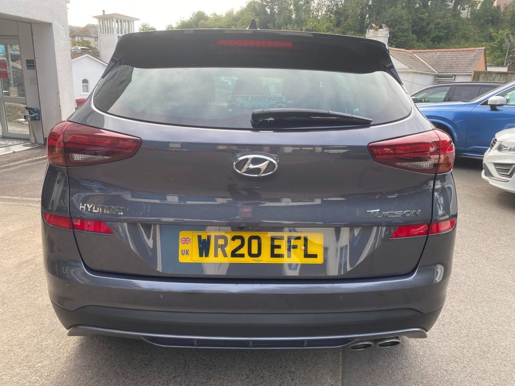 USED 2020 20 HYUNDAI TUCSON 1.6 T-GDi N Line SUV 5dr Petrol DCT Euro 6 (s/s) (177 ps) AUTO N LINE