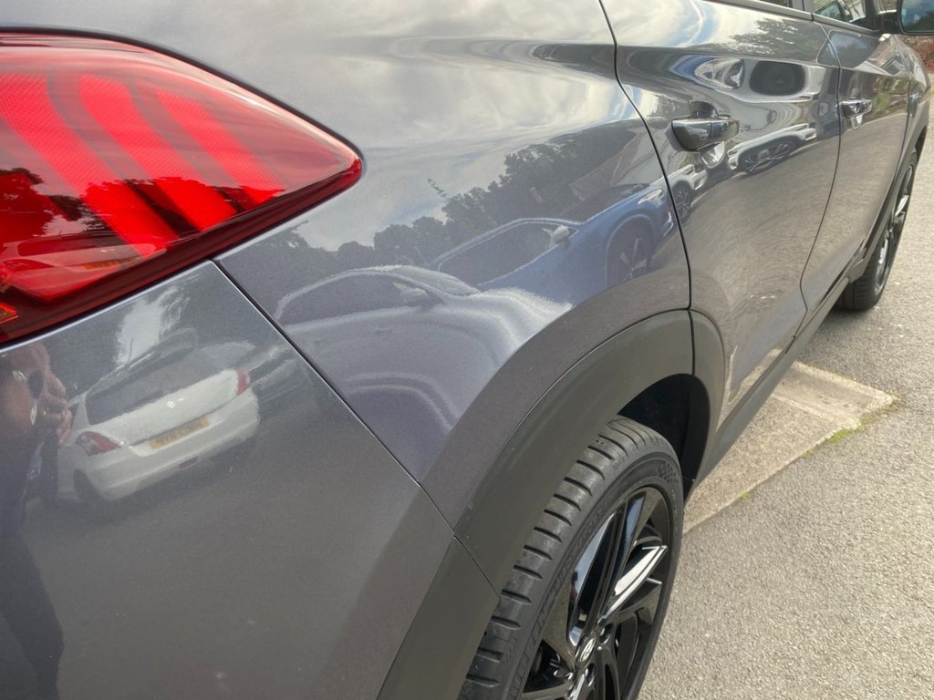 USED 2020 20 HYUNDAI TUCSON 1.6 T-GDi N Line SUV 5dr Petrol DCT Euro 6 (s/s) (177 ps) AUTO N LINE
