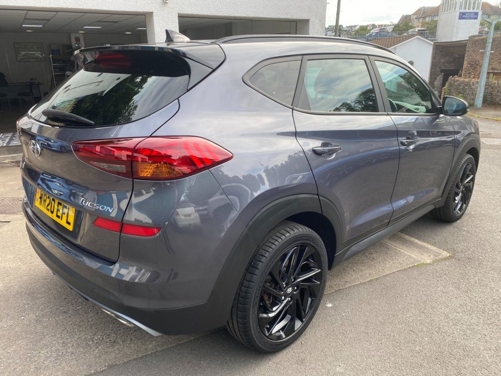 USED 2020 20 HYUNDAI TUCSON 1.6 T-GDi N Line SUV 5dr Petrol DCT Euro 6 (s/s) (177 ps) AUTO N LINE