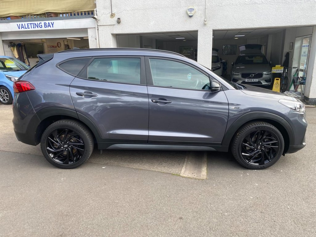 USED 2020 20 HYUNDAI TUCSON 1.6 T-GDi N Line SUV 5dr Petrol DCT Euro 6 (s/s) (177 ps) AUTO N LINE