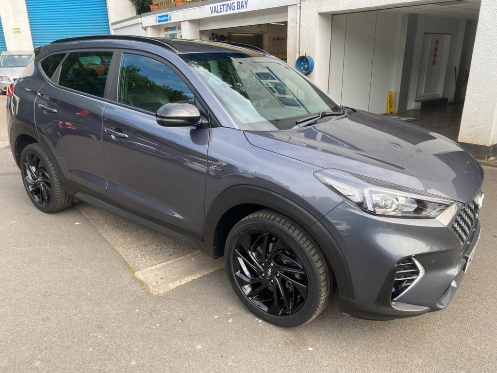 USED 2020 20 HYUNDAI TUCSON 1.6 T-GDi N Line SUV 5dr Petrol DCT Euro 6 (s/s) (177 ps) AUTO N LINE