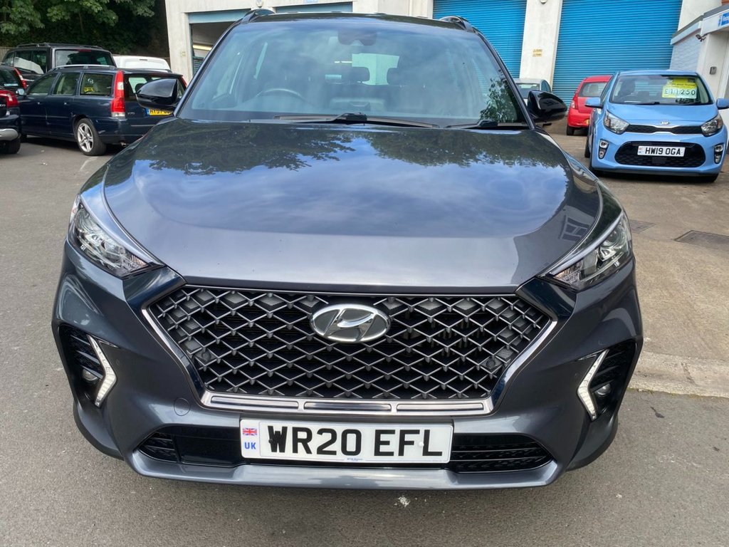USED 2020 20 HYUNDAI TUCSON 1.6 T-GDi N Line SUV 5dr Petrol DCT Euro 6 (s/s) (177 ps) AUTO N LINE