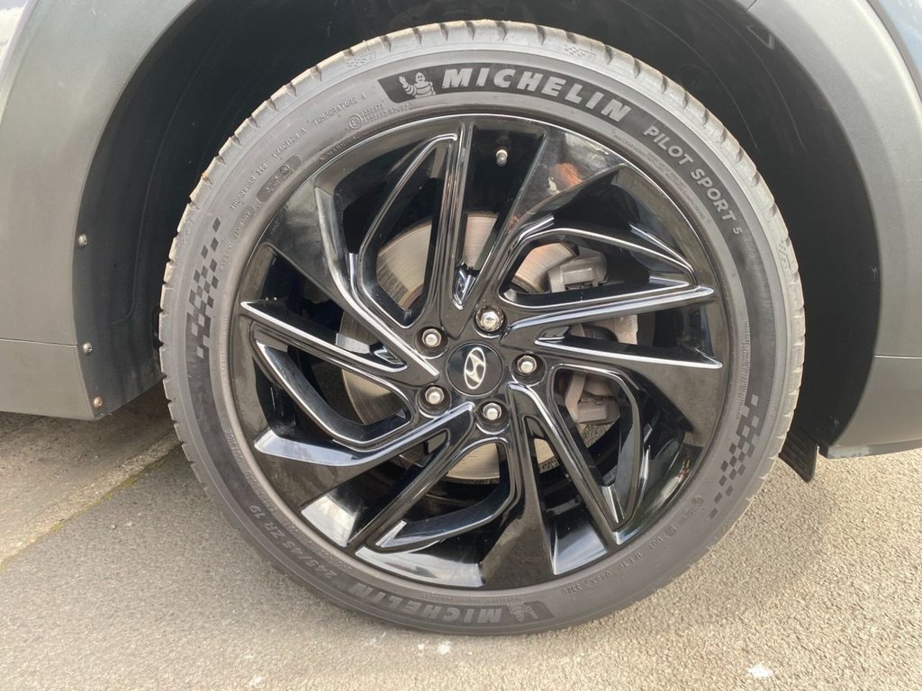 USED 2020 20 HYUNDAI TUCSON 1.6 T-GDi N Line SUV 5dr Petrol DCT Euro 6 (s/s) (177 ps) AUTO N LINE