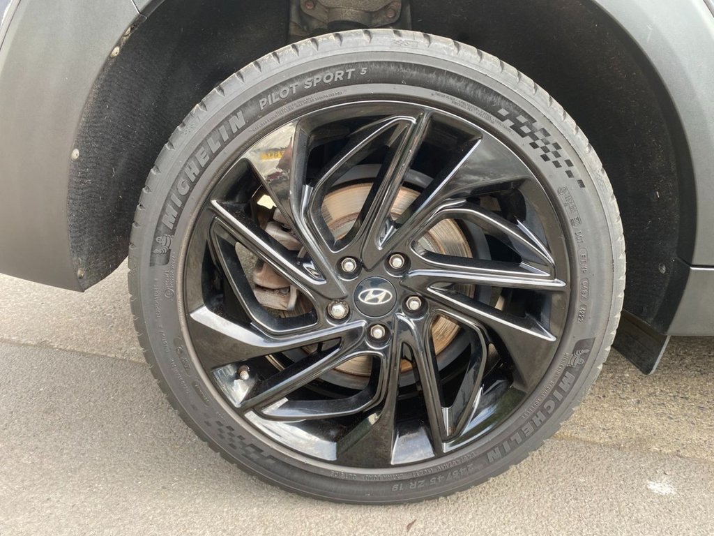 USED 2020 20 HYUNDAI TUCSON 1.6 T-GDi N Line SUV 5dr Petrol DCT Euro 6 (s/s) (177 ps) AUTO N LINE