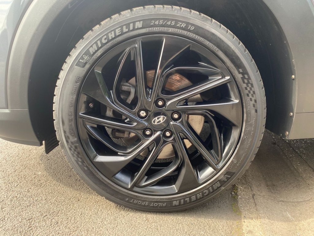 USED 2020 20 HYUNDAI TUCSON 1.6 T-GDi N Line SUV 5dr Petrol DCT Euro 6 (s/s) (177 ps) AUTO N LINE