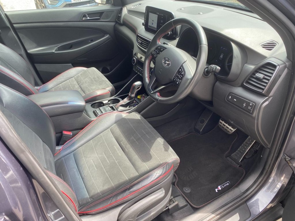 USED 2020 20 HYUNDAI TUCSON 1.6 T-GDi N Line SUV 5dr Petrol DCT Euro 6 (s/s) (177 ps) AUTO N LINE