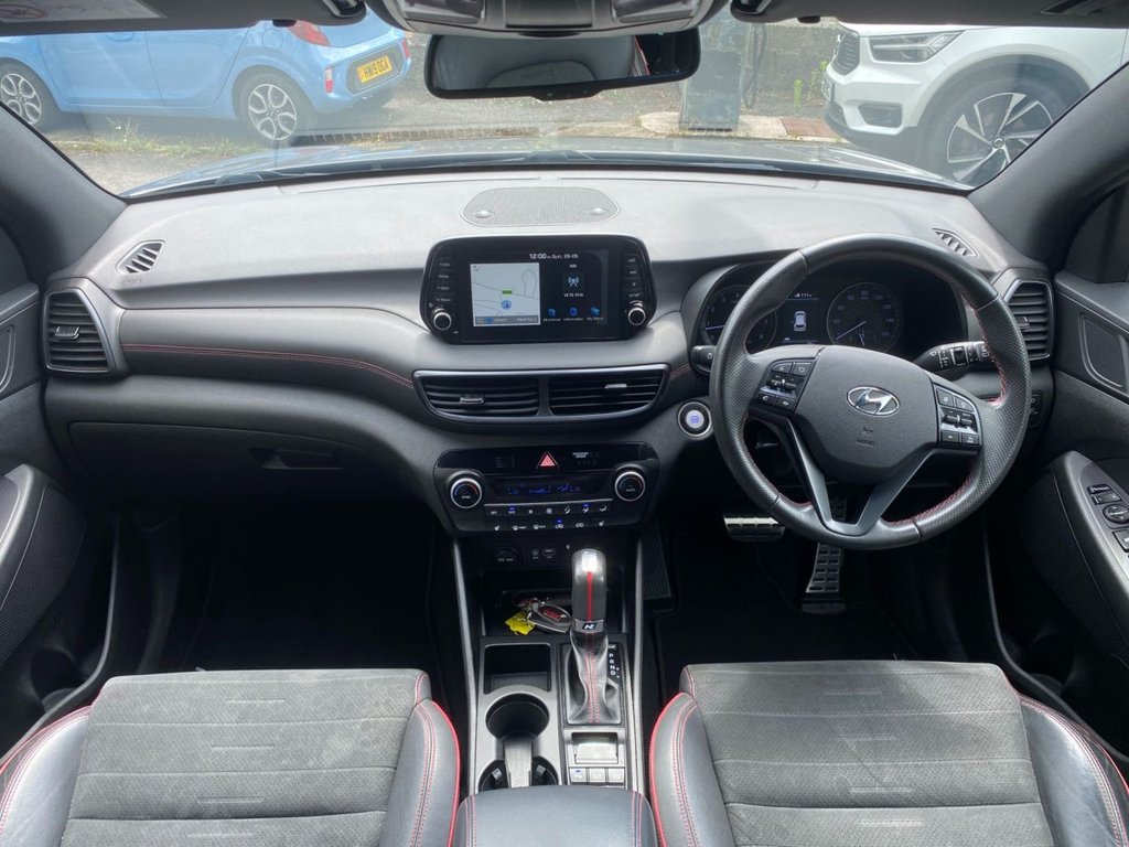 USED 2020 20 HYUNDAI TUCSON 1.6 T-GDi N Line SUV 5dr Petrol DCT Euro 6 (s/s) (177 ps) AUTO N LINE