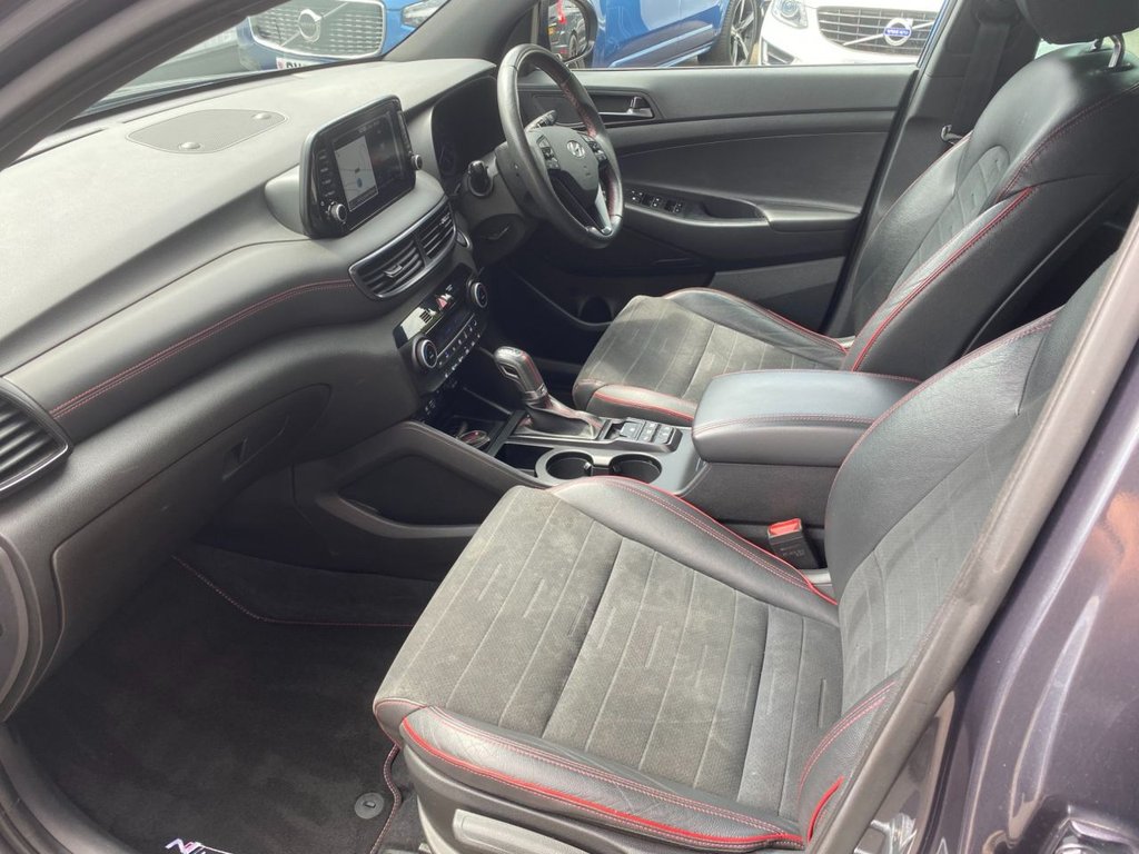 USED 2020 20 HYUNDAI TUCSON 1.6 T-GDi N Line SUV 5dr Petrol DCT Euro 6 (s/s) (177 ps) AUTO N LINE