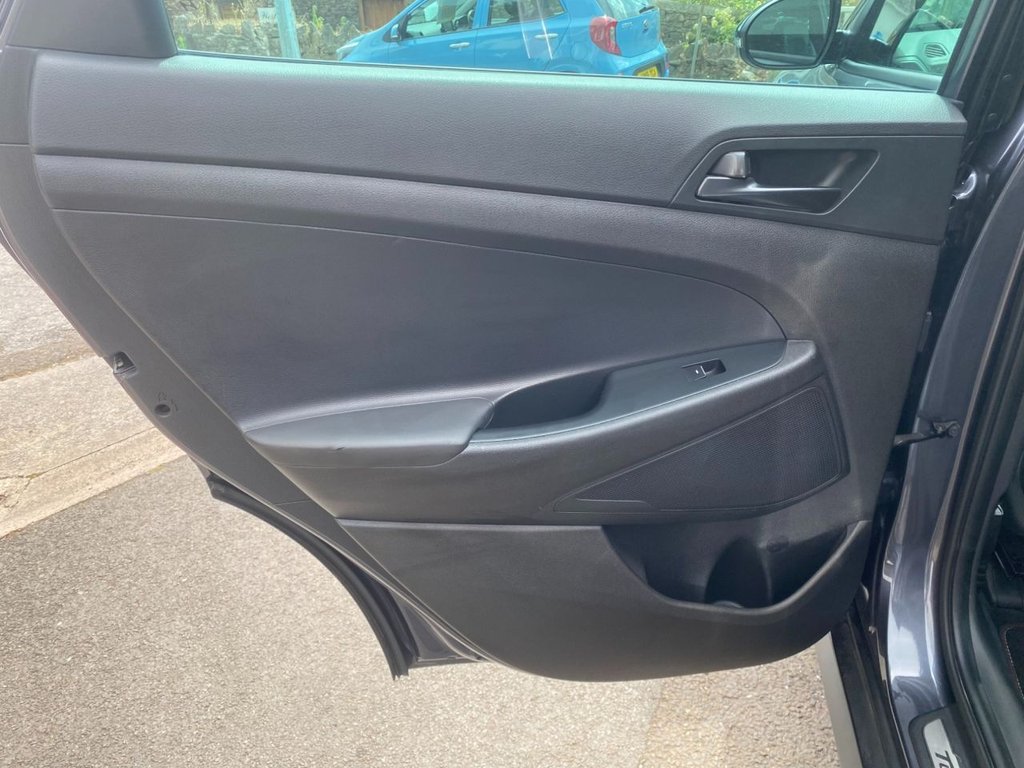 USED 2020 20 HYUNDAI TUCSON 1.6 T-GDi N Line SUV 5dr Petrol DCT Euro 6 (s/s) (177 ps) AUTO N LINE