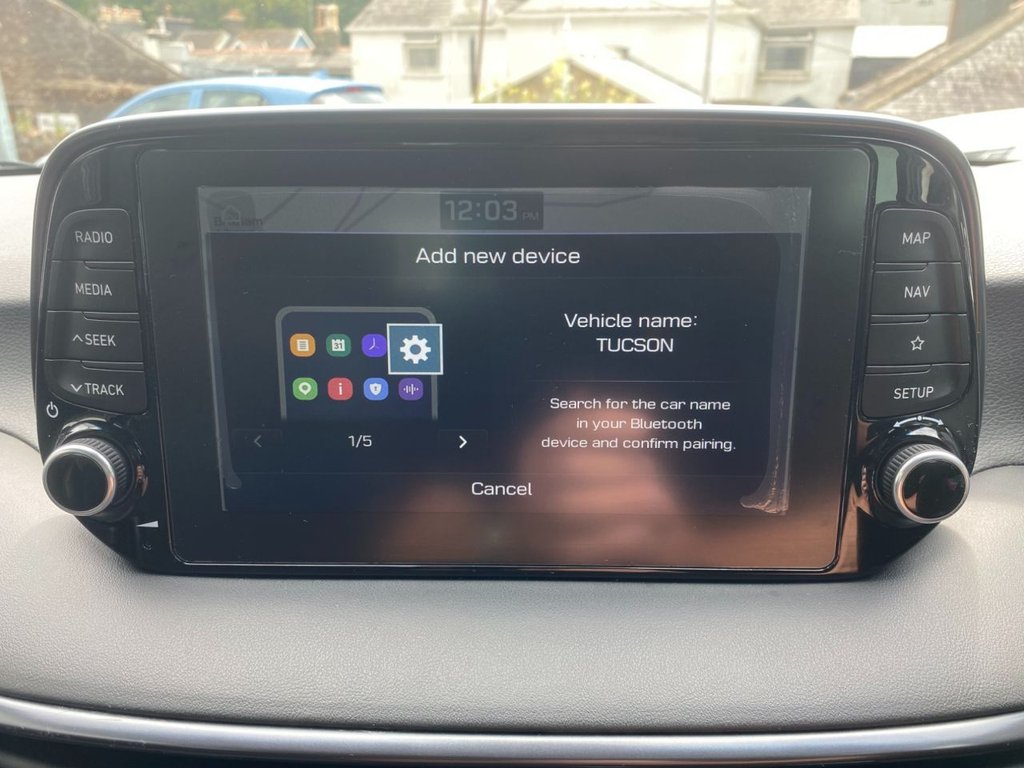 USED 2020 20 HYUNDAI TUCSON 1.6 T-GDi N Line SUV 5dr Petrol DCT Euro 6 (s/s) (177 ps) AUTO N LINE
