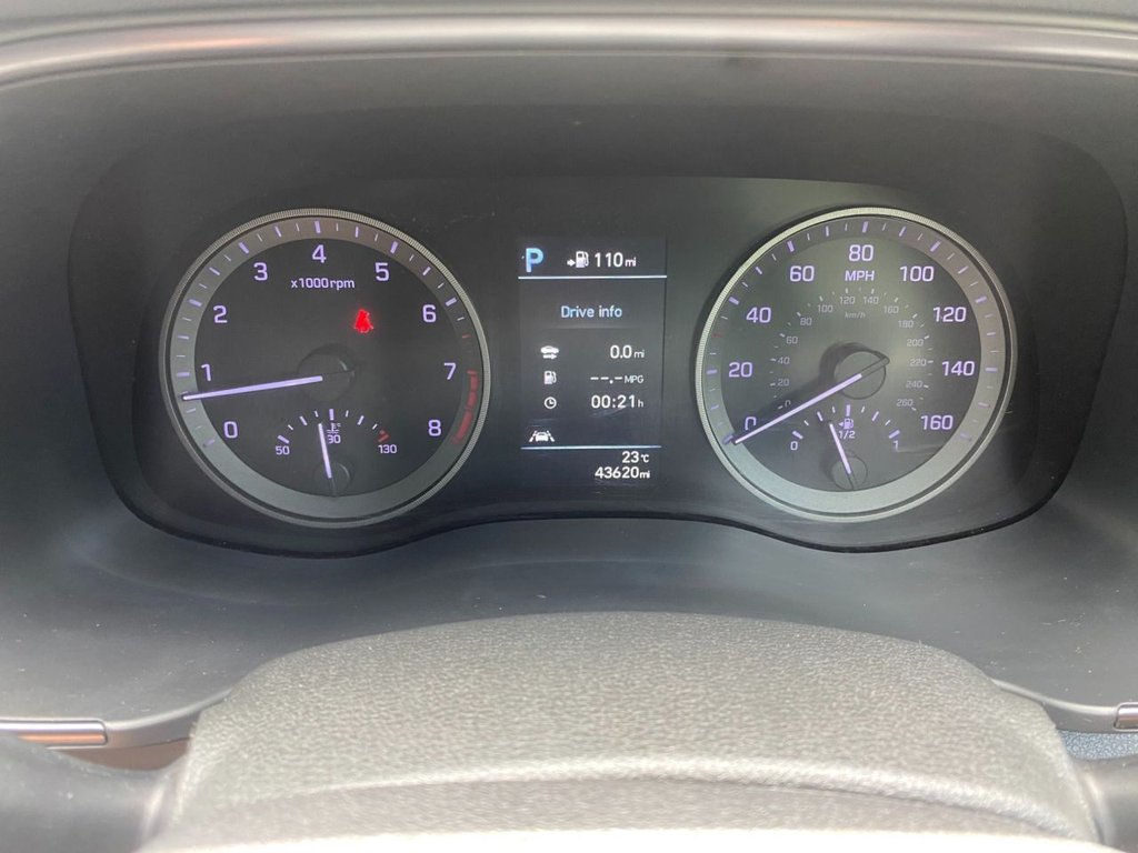 USED 2020 20 HYUNDAI TUCSON 1.6 T-GDi N Line SUV 5dr Petrol DCT Euro 6 (s/s) (177 ps) AUTO N LINE