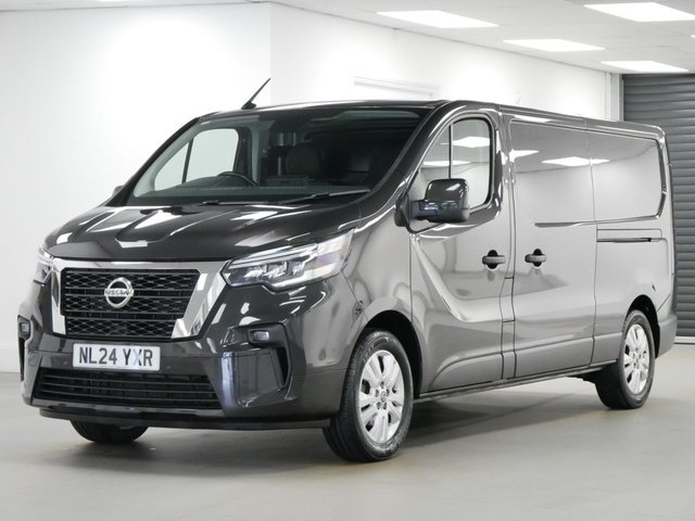 View our Nissan Primastar range