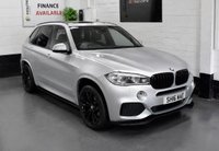 USED 2016 16 BMW X5 3.0 30d M Sport SUV 5dr Diesel Auto xDrive Euro 6 (s/s) (258 ps) PAN ROOF|M PERFORMANCE|CAMERA++