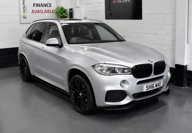 View our BMW X5