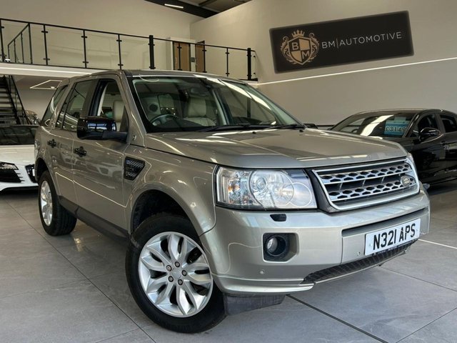 View our LAND ROVER FREELANDER 2