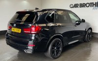USED 2017 BMW X5 3.0 40d M Sport SUV 5dr Diesel Auto xDrive Euro 6 (s/s) (313 ps) 
