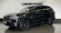 USED 2017 BMW X5 3.0 40d M Sport SUV 5dr Diesel Auto xDrive Euro 6 (s/s) (313 ps) 