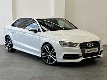 2016 AUDI S3 2.0 TFSI Saloon 4dr Petrol S Tronic quattro &pound;18745.00