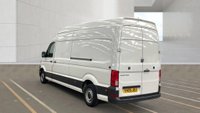 USED 2023 23 VOLKSWAGEN CRAFTER Trendline Business L3 Extra High Roof Tdi 140 PS CR35 L3 H3 with Air Conditioning, Factory Sat Nav , Parking Sensors, Bulkhead , Ply lining finished in 