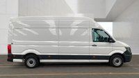 USED 2023 23 VOLKSWAGEN CRAFTER Trendline Business L3 Extra High Roof Tdi 140 PS CR35 L3 H3 with Air Conditioning, Factory Sat Nav , Parking Sensors, Bulkhead , Ply lining finished in 