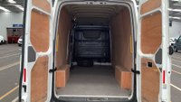 USED 2023 23 VOLKSWAGEN CRAFTER Trendline Business L3 Extra High Roof Tdi 140 PS CR35 L3 H3 with Air Conditioning, Factory Sat Nav , Parking Sensors, Bulkhead , Ply lining finished in 