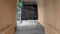 USED 2023 23 VOLKSWAGEN CRAFTER Trendline Business LWB Extra High Roof Tdi 140 PS CR35 L3 H3 with Air Conditioning, Factory Sat Nav , Parking Sensors, Bulkhead , Ply lining finished in 