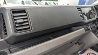USED 2023 23 VOLKSWAGEN CRAFTER Trendline Business LWB Extra High Roof Tdi 140 PS CR35 L3 H3 with Air Conditioning, Factory Sat Nav , Parking Sensors, Bulkhead , Ply lining finished in 