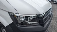 USED 2023 23 VOLKSWAGEN CRAFTER Trendline Business LWB Extra High Roof Tdi 140 PS CR35 L3 H3 with Air Conditioning, Factory Sat Nav , Parking Sensors, Bulkhead , Ply lining finished in 