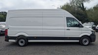 USED 2023 23 VOLKSWAGEN CRAFTER Trendline Business LWB Extra High Roof Tdi 140 PS CR35 L3 H3 with Air Conditioning, Factory Sat Nav , Parking Sensors, Bulkhead , Ply lining finished in 